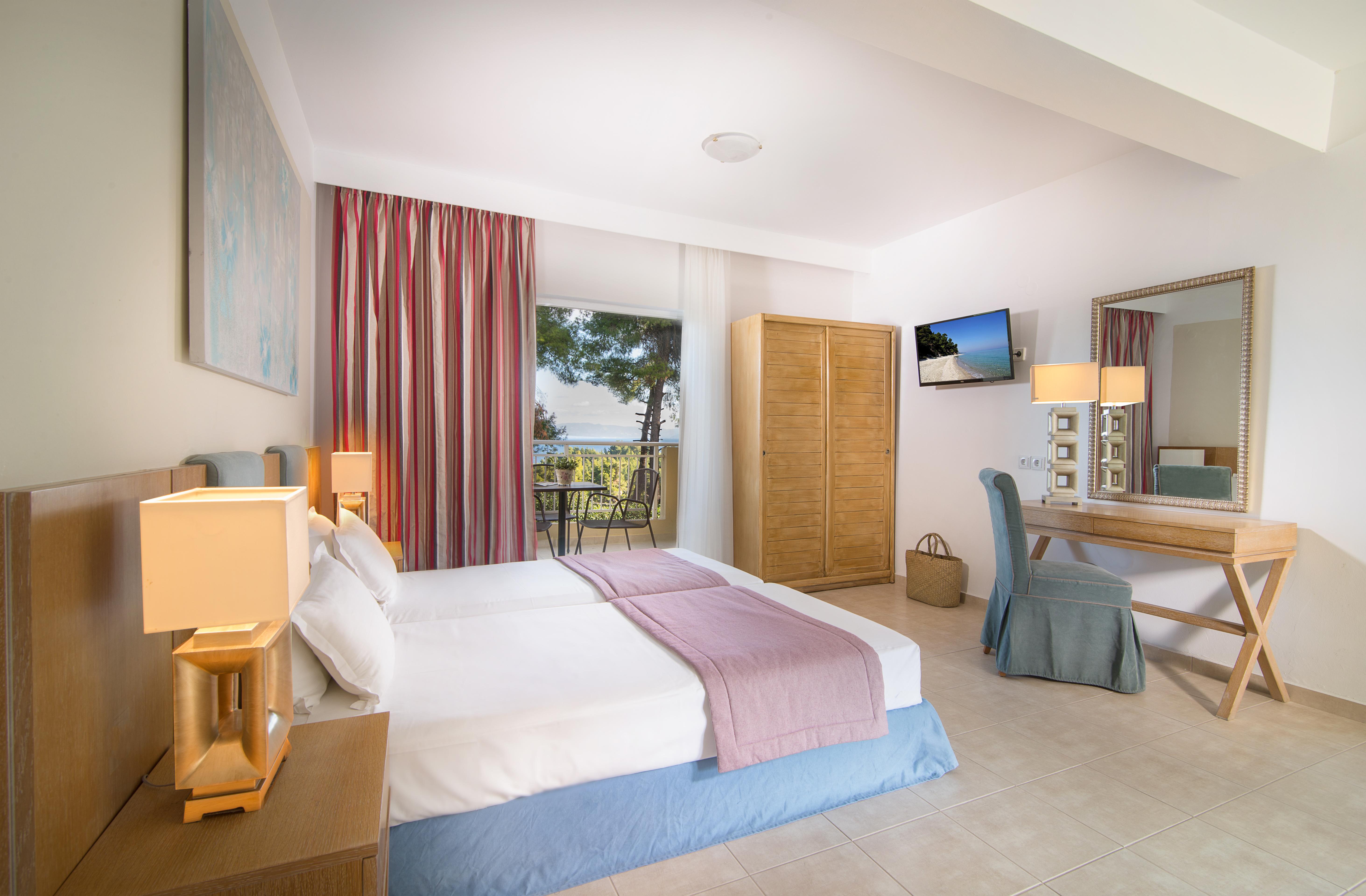 Alkion Hotel Kryopigí Eksteriør bilde