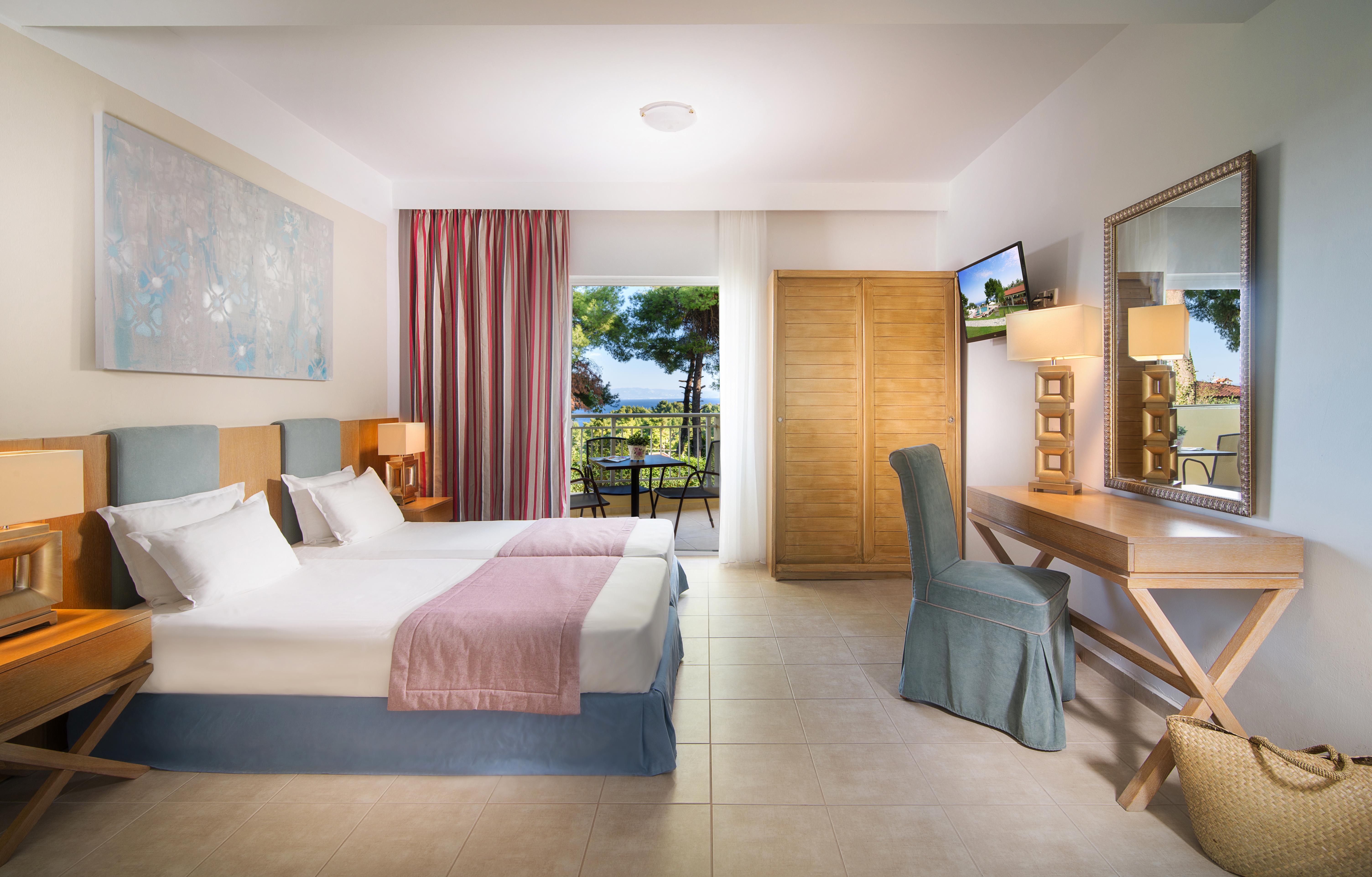 Alkion Hotel Kryopigí Eksteriør bilde