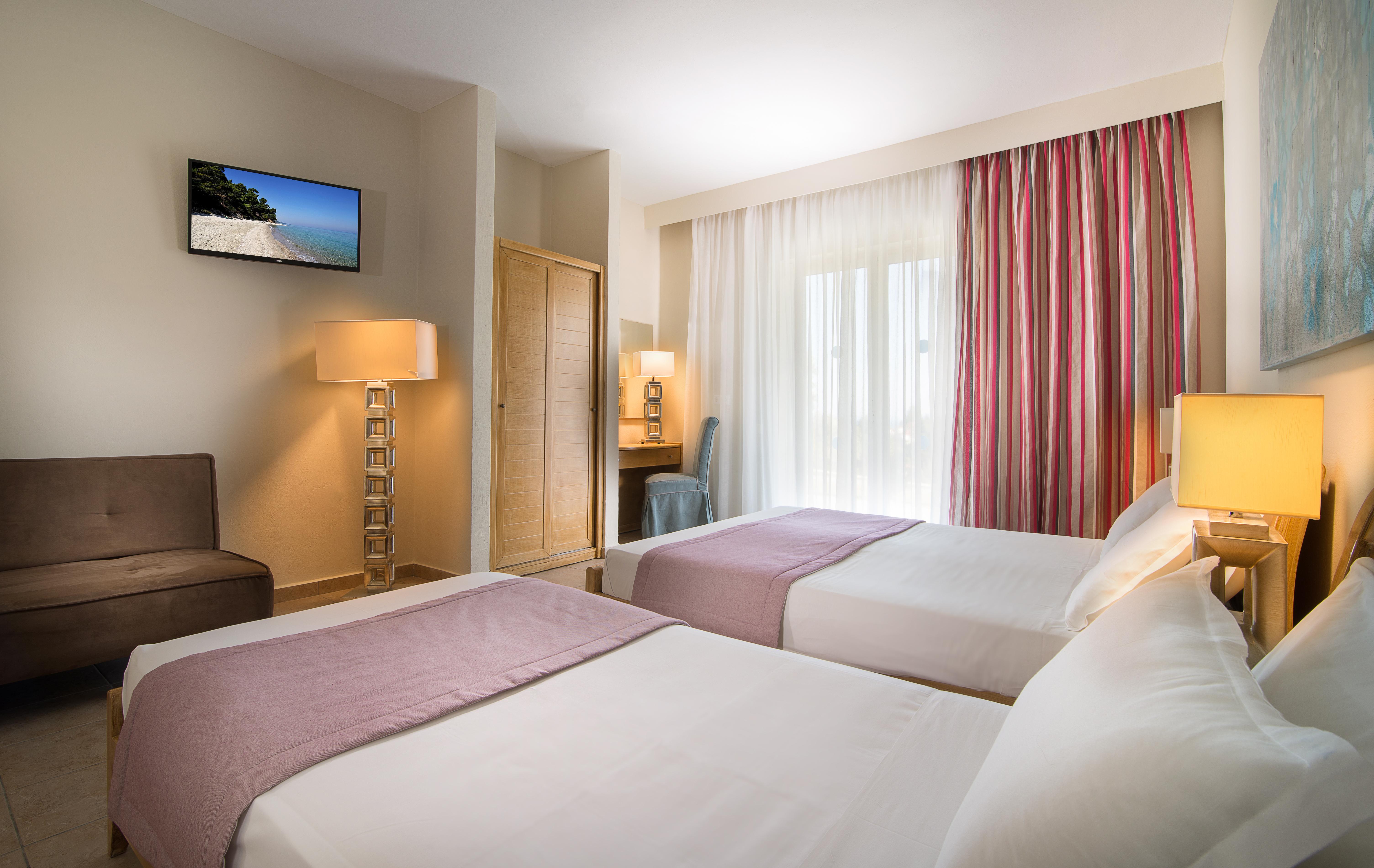 Alkion Hotel Kryopigí Eksteriør bilde